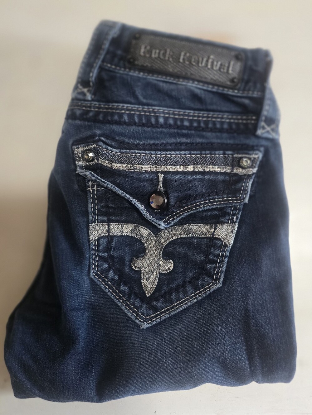 Rock Revival Leah Bootcut Jeans